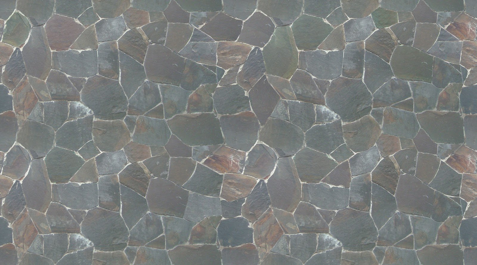 Бесшовная текстура плитки из камня
