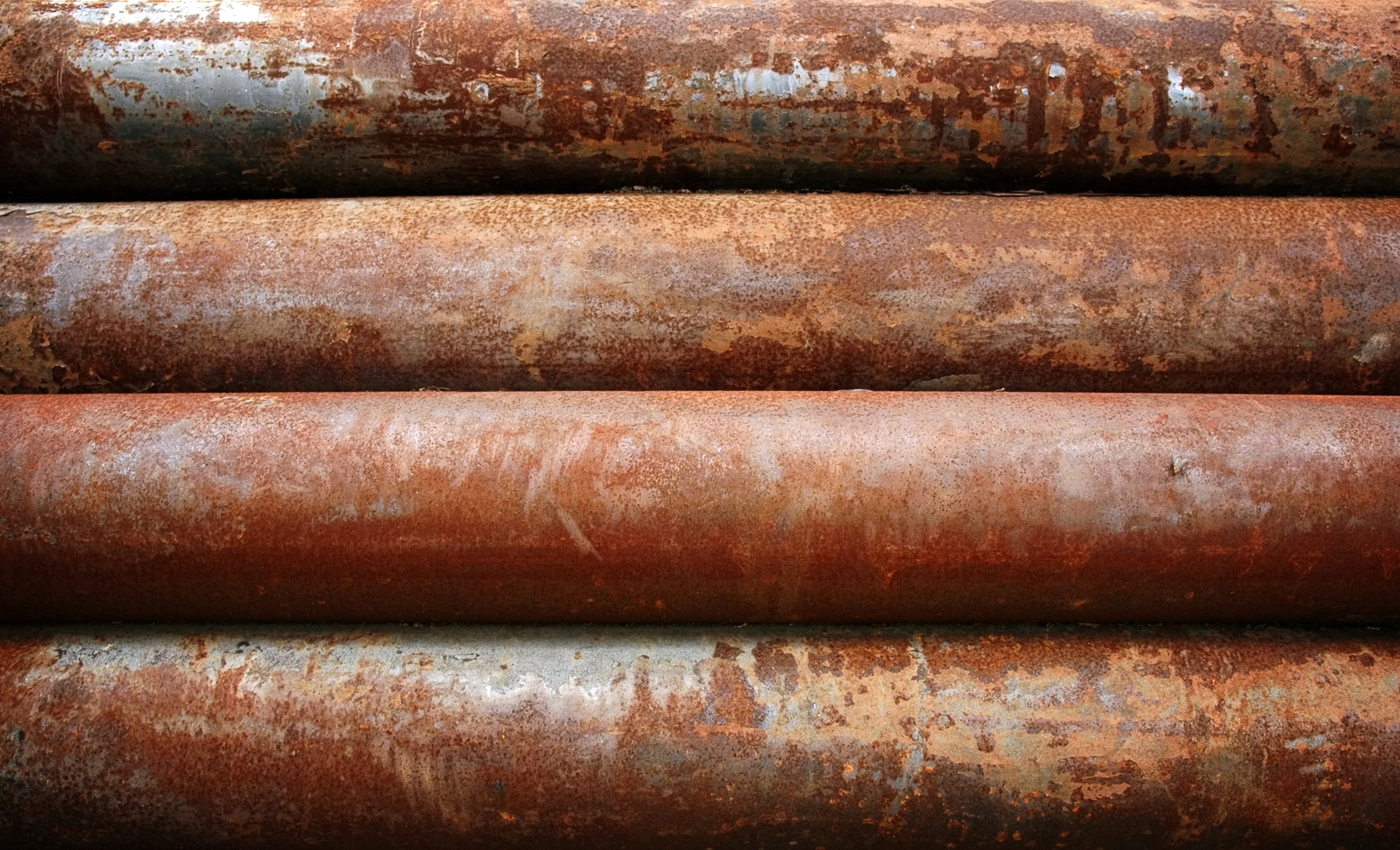 Metal pipes rust фото 5