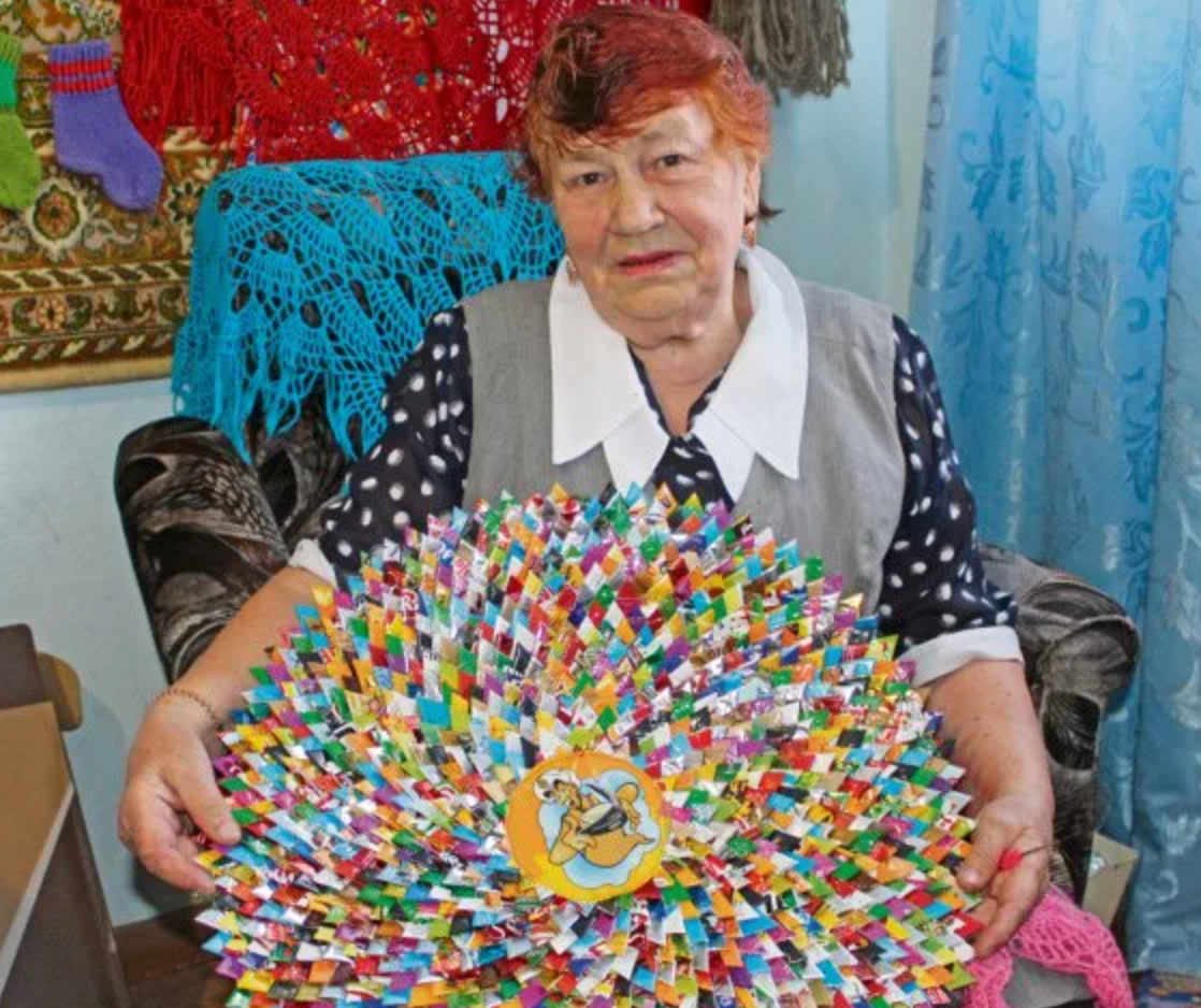 Подарок бабушке на др своими руками