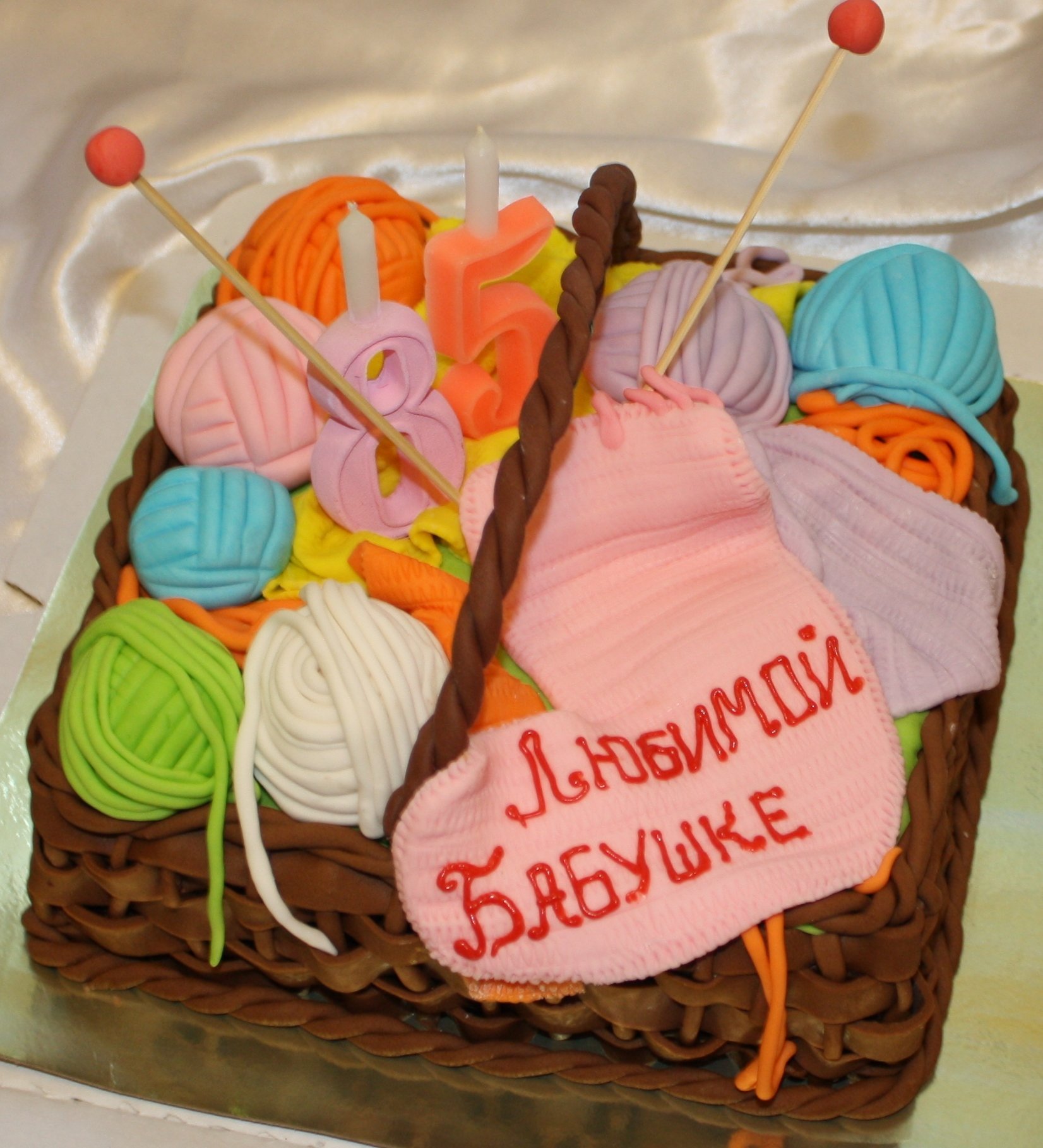 Торт для бабушки