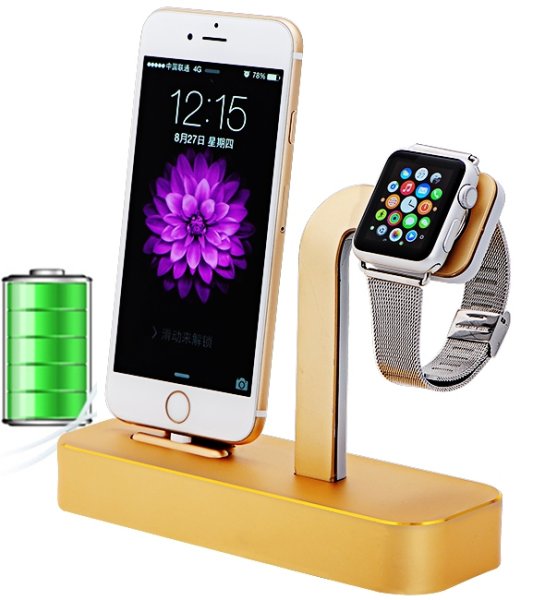 Док-станция для iphone и Apple watch