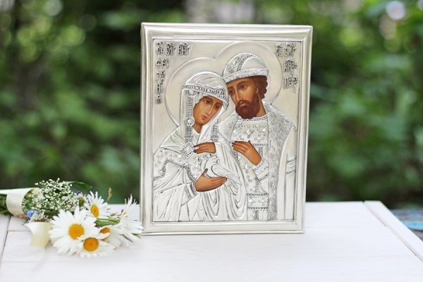 Икона Петра и Февронии на свадьбу
