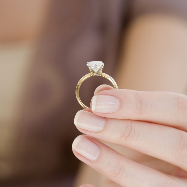Красивые кольца на помолвку