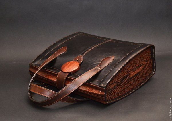 Wooden reticule сумки