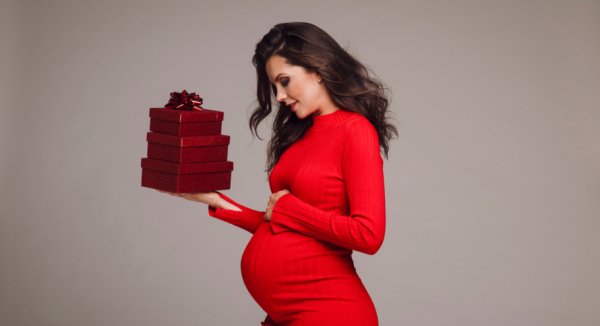 Подарок для беременной девушки