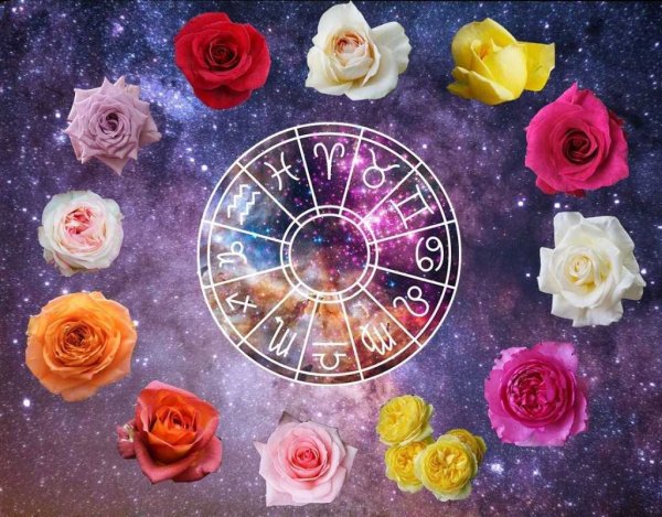 Астрология и цветы