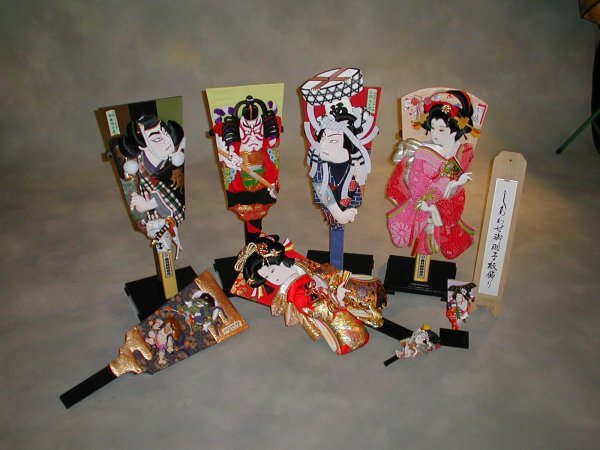 Японские новогодние сувениры