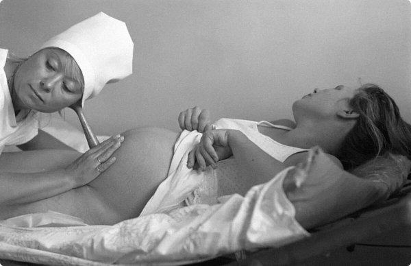Беременная женщина в СССР