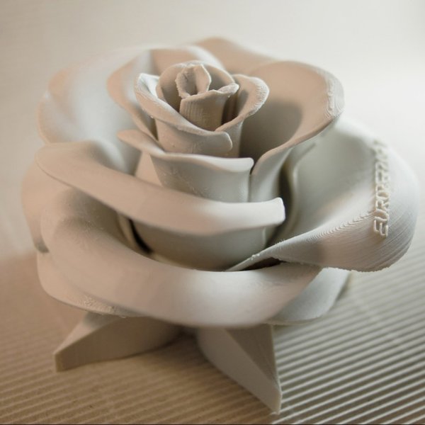 Роза на 3d принтере