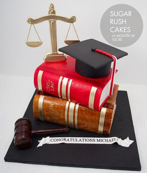 Торт для юриста
