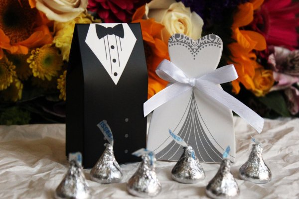 Сувениры на серебряную свадьбу