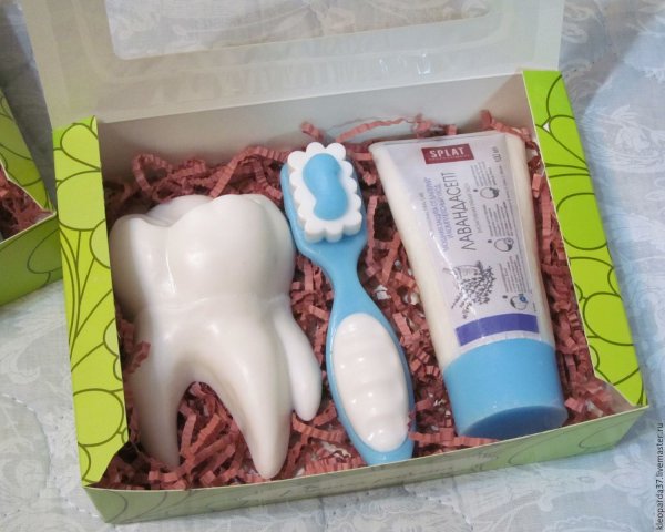 Подарочный набор для стоматолога