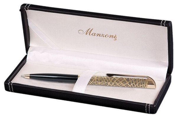 Ручка Manzoni Золотая