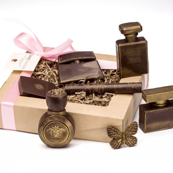 Подарочный набор "шоколадный"