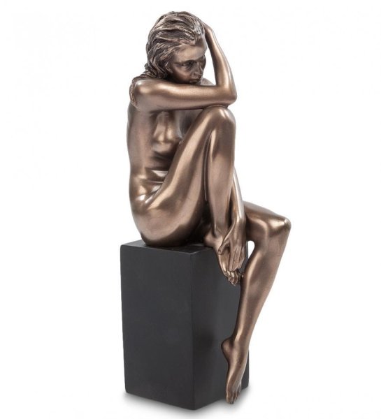 Статуэтка Veronese "девушка" (Bronze) WS-146