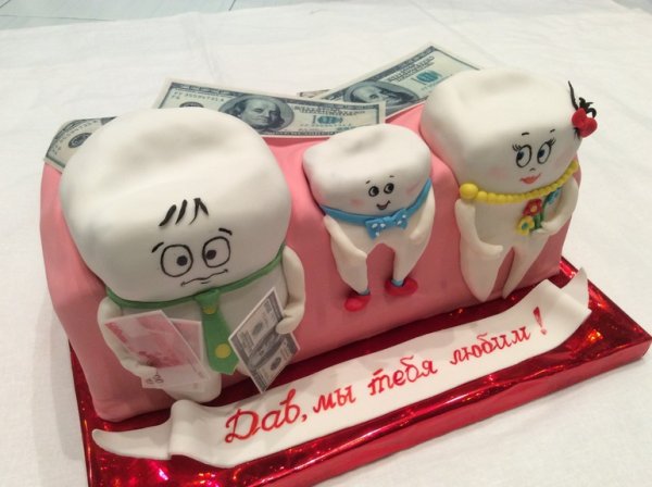 Подарок стоматологу