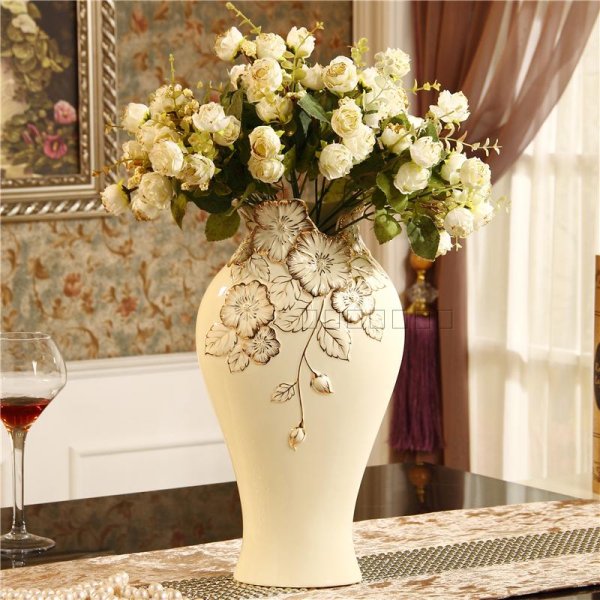 Красивые напольные вазы