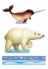 Макет животные Арктики