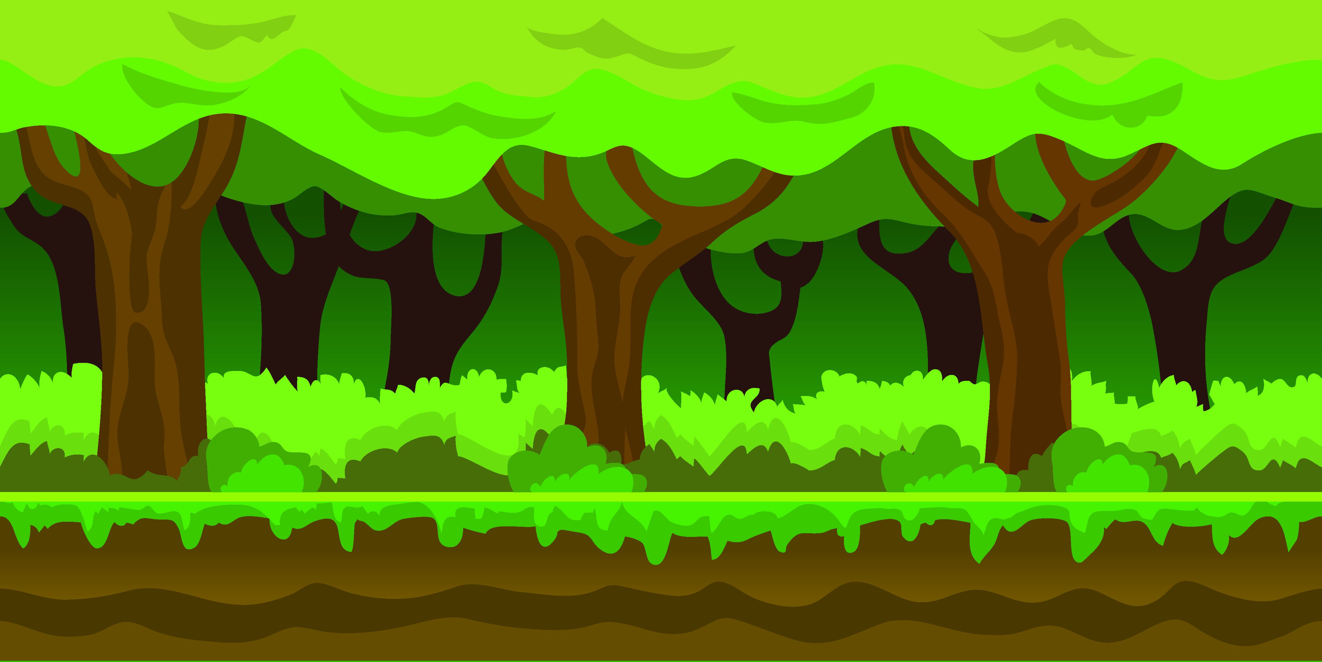 Фон для платформера 2d