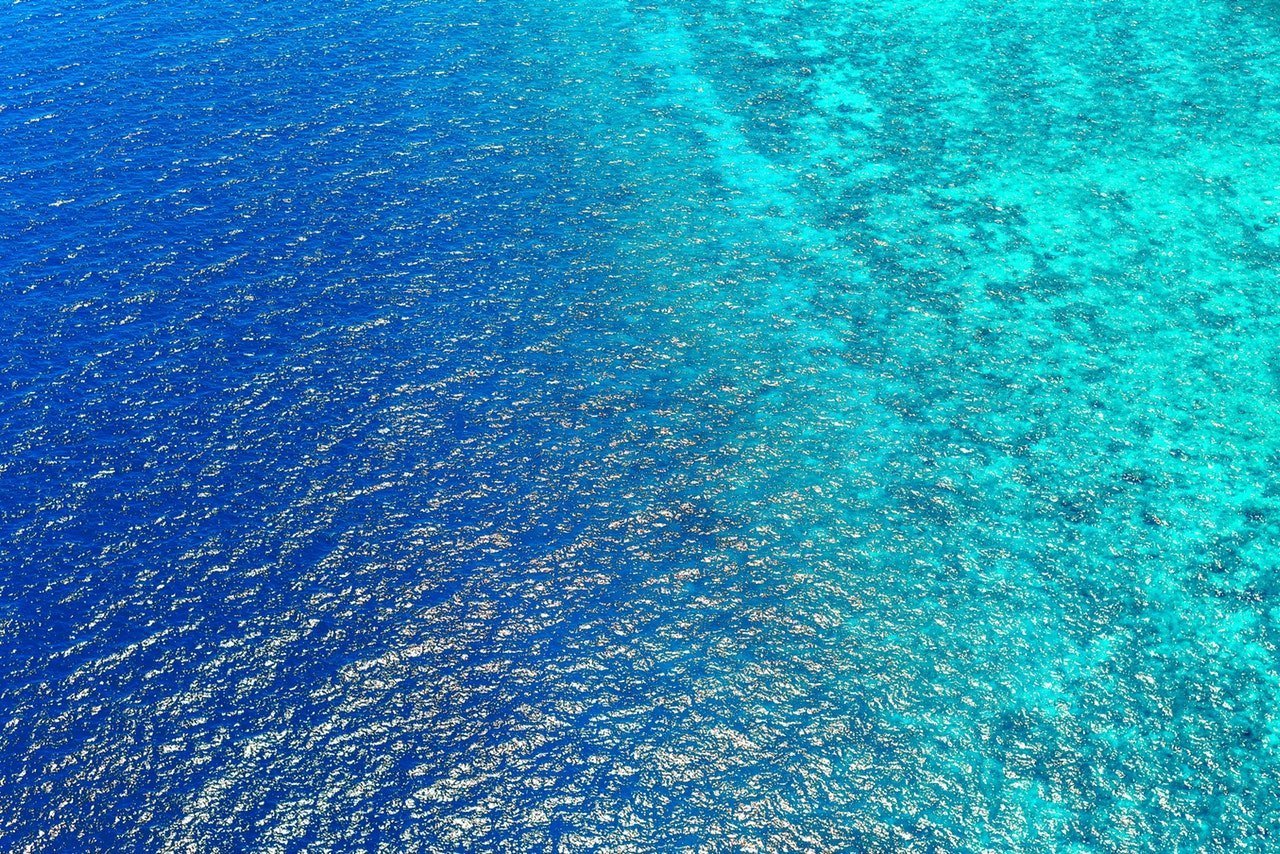 Море сверху