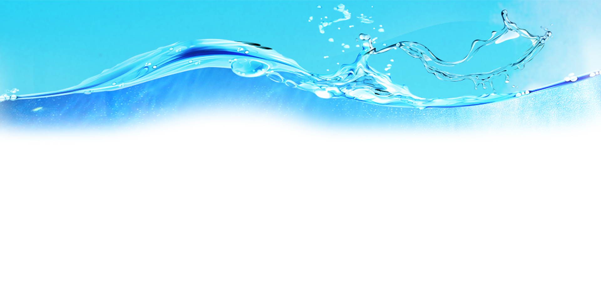 Фон вода вектор