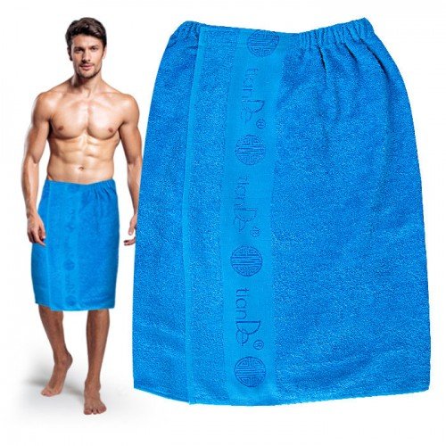 Банное полотенце для мужчин в подарок