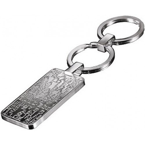 Серебряные брелки для ключей