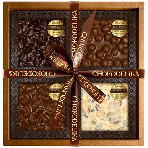 Подарочный шоколад