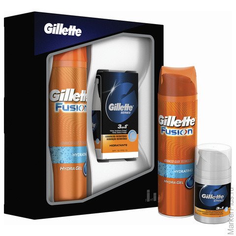 Гель для бритья Gillette Fusion