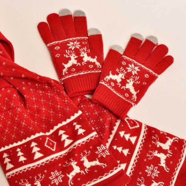 Рождественские перчатки