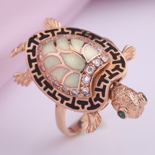 Золотое кольцо черепаха
