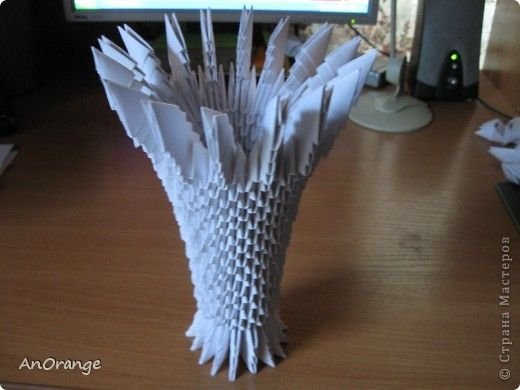 Модульное оригами Байтерек