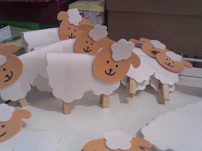 Конструирование овечки