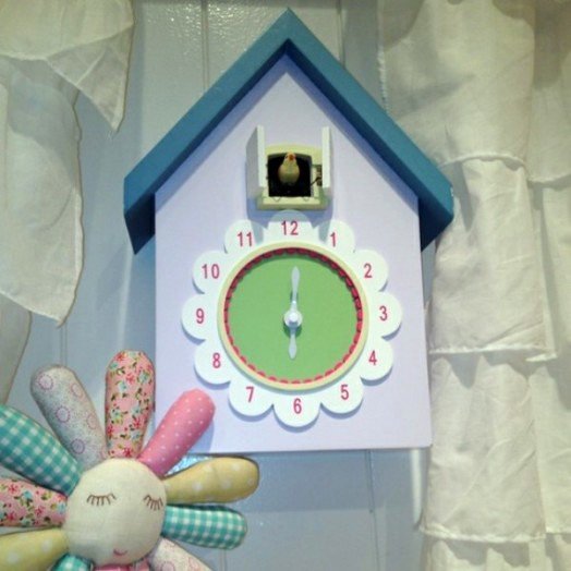 Часы с кукушкой поделка в детский сад