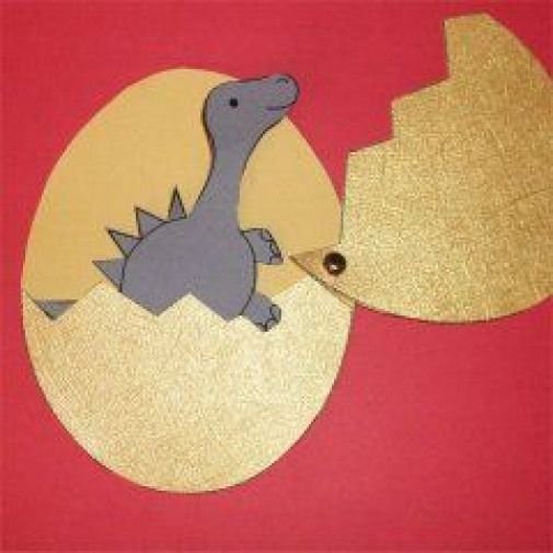 Подделка Динозаврик в яйце