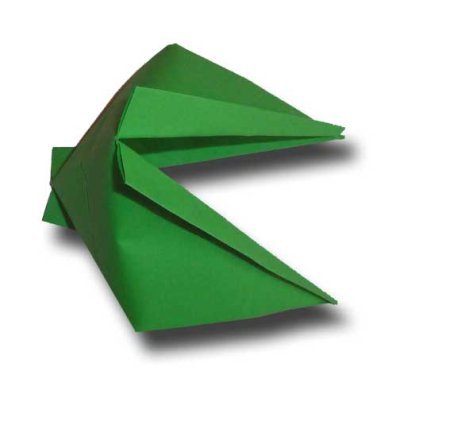 Оригами клюв