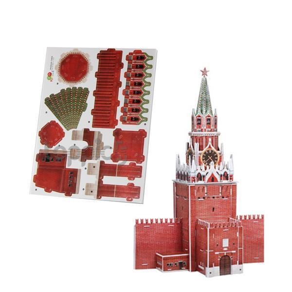 Развертка Спасской башни Московского Кремля