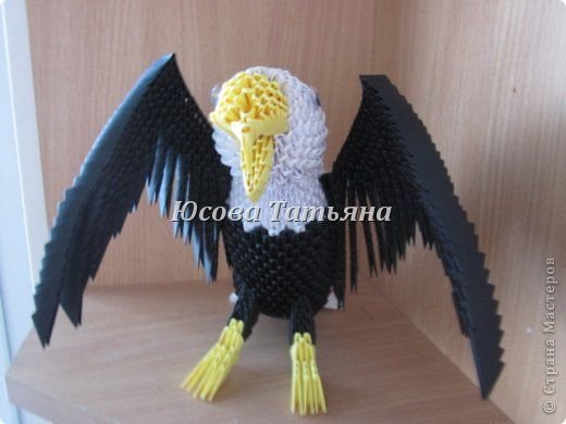 Модульное оригами Орел