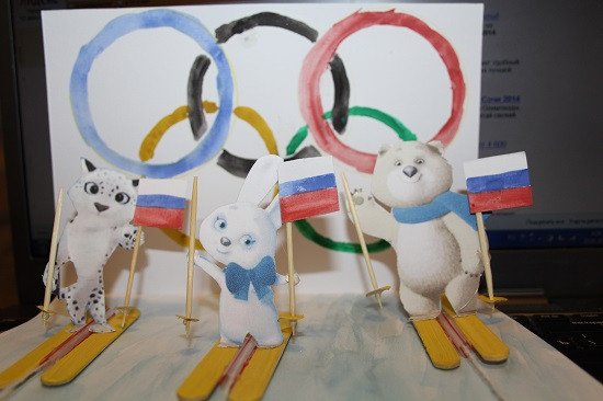 Поделки на тему Олимпийские игры