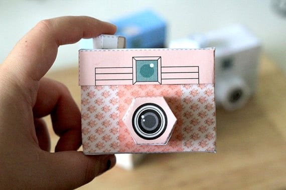Фотокамера из бумаги