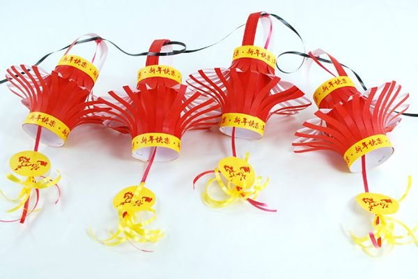 Китайские фонарики мастер класс