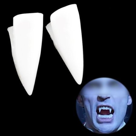 Накладные зубы Дракулы