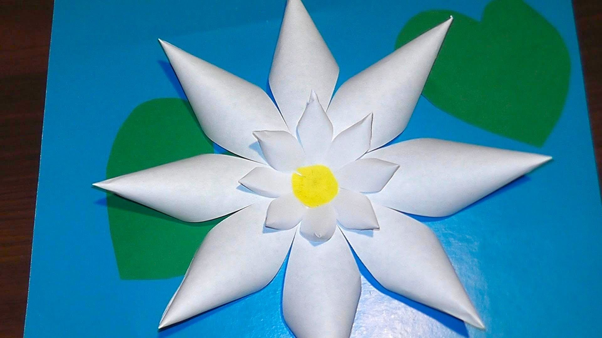 Поделки из бумаги 4 класс