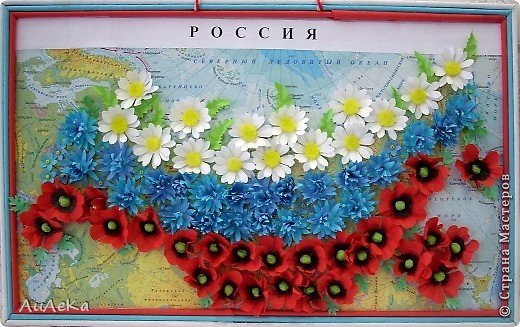Поделки ко Дню России