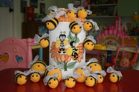 Поделка на тему Пчеловодство