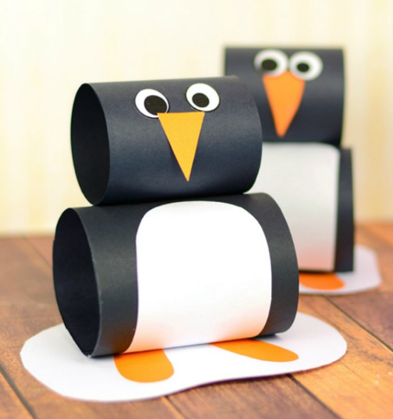 Пингвин из бумаги