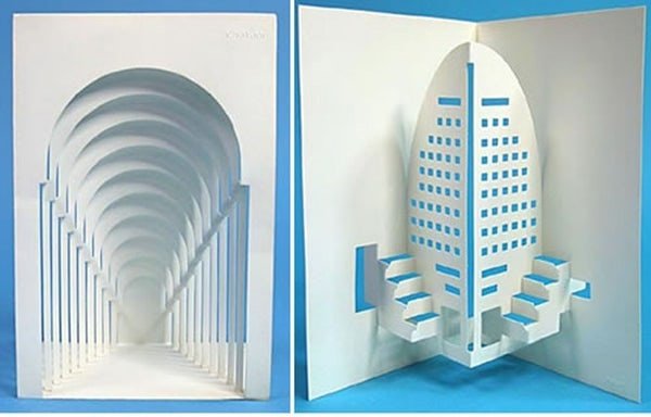 Бумажные макеты зданий