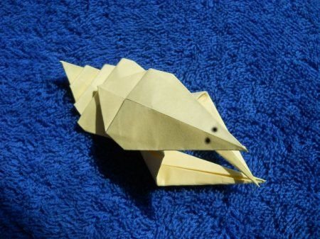 Рачок оригами