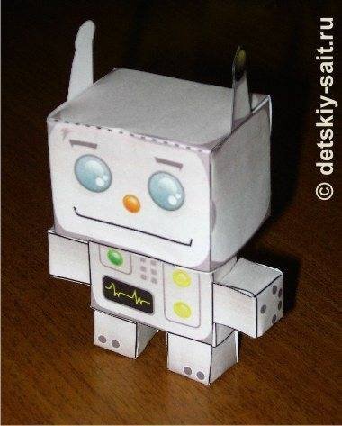 Бумажный робот