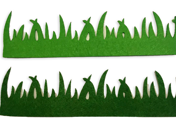 Поделки трава из бумаги